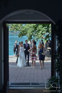 Als Hochzeitsfotograf im Standesamt am Tegernsee