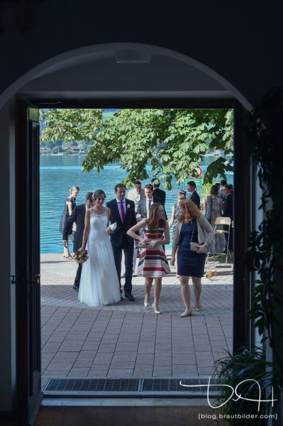 Als Hochzeitsfotograf im Standesamt am Tegernsee