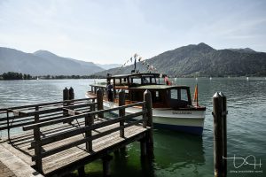 Sektempfang auf dem Tegernsee - Ihr Hochzeitsfotograf am Tegernsee