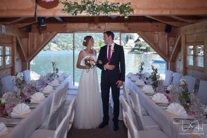 Hochzeitsfeiern im Bootshaus am Tegernsee - Bootshaus Gustav Gans - der Hochzeitsfotograf im Bootshaus, Hotel Malerwinkel und Hotel Überfahrt