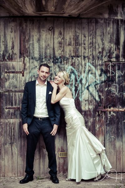 moderne Hochzeitsbilder macht der Hochzeitsfotograf!