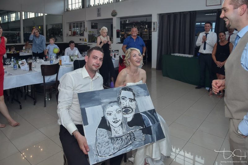 Spiele auf der Hochzeit, fotografiert der Hochzeits Fotograf!