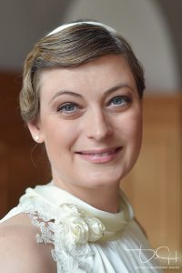 Portrait von der Braut fotografiert durch den Hochzeits Fotografen Nuernberg!