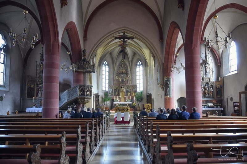 Euer Hochzeitsfotograf in der Sankt Maternus!