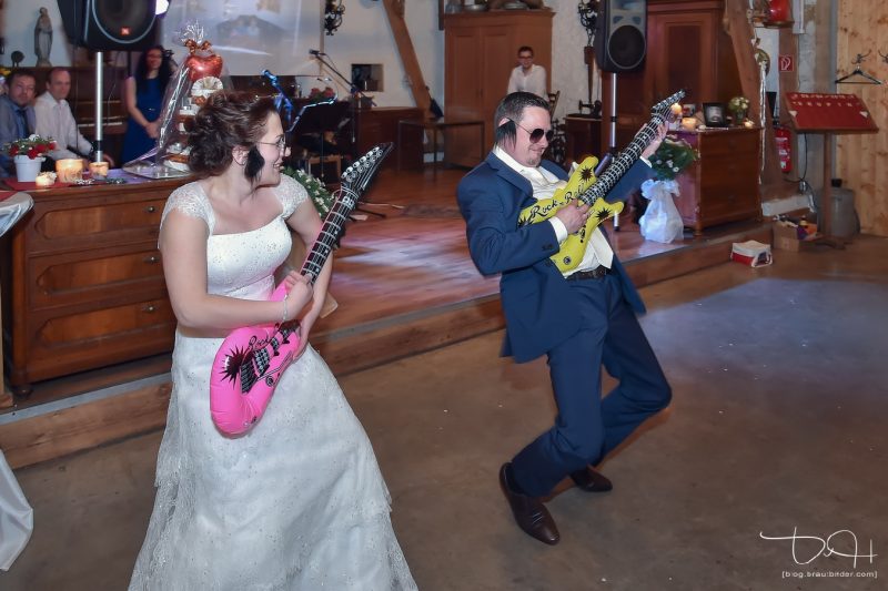 Hochzeitstanz mal anders! Der Hochzeitsfotograf aus Nuernberg macht die Bilder.
