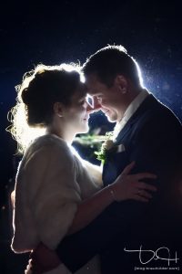 Romantische Bilder macht der Hochzeitsfotograf