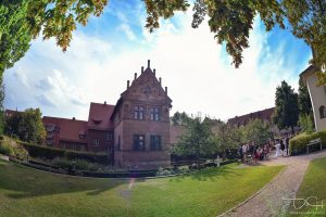 Der Hochzeits Fotograf im Tucherschloss in Nuernberg.
