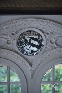Der Hochzeitsfotograf aus Nuernberg fotografiert den Hirsvogelsaal.