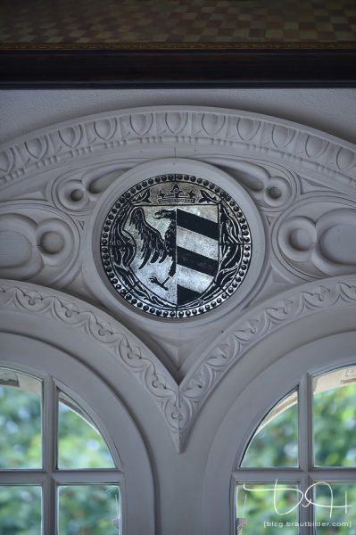 Der Hochzeitsfotograf aus Nuernberg fotografiert den Hirsvogelsaal.