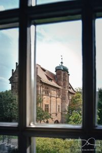 Das Tucherschloss fotografiert vom Hochzeits Fotografen aus Nuernberg.
