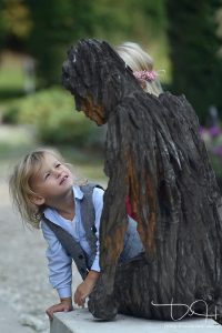 Auch die kleinsten Gaeste werden vom Hochzeitsfotografen fotografiert!