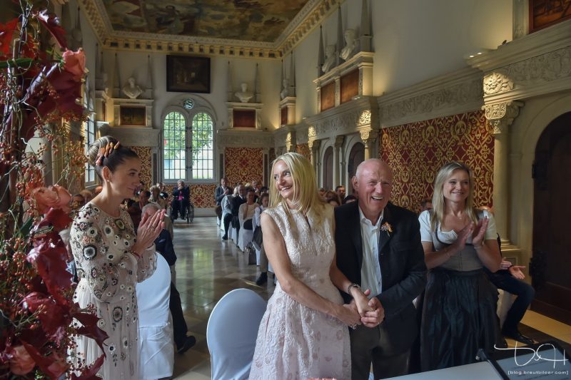 Das Ja-Wort im Hirsvogelsaal! Der Hochzeitsfotograf aus Nuernberg im Hirsvogelsaal!