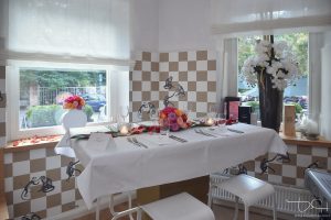 Hochzeitsfeier im Da Claudio in Nuernberg. Der Hochzeits Fotograf macht die Bilder!