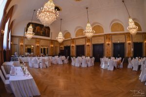 Richard-Wagner-Saal im Grand Hotel! Der Hochzeitsfotograf macht die Bilder von der Location.