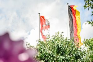 Der Hochzeitsfotograf unterwegs im Nuernberger Land.