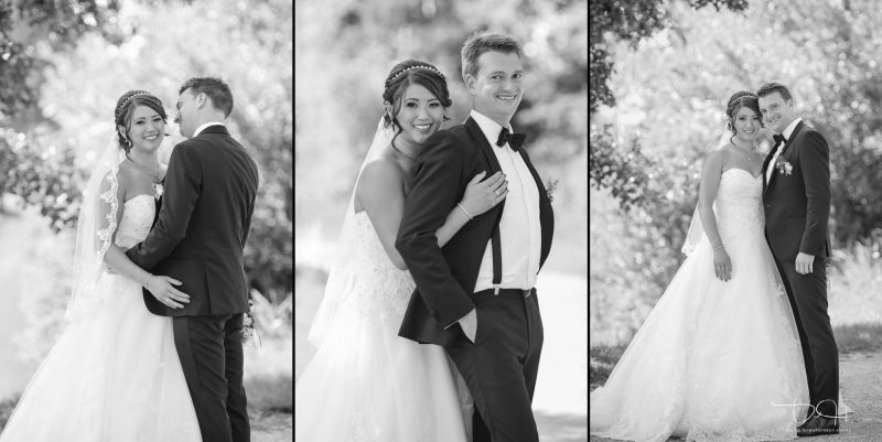 Das etwas andere Hochzeitsfoto fotografiert vom Hochzeitsfotografen.
