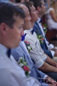 Die Trauung von Simone und Philipp in der Chiesa San Vincenzo. Der Hochzeitsfotograf aus Nuernberg.