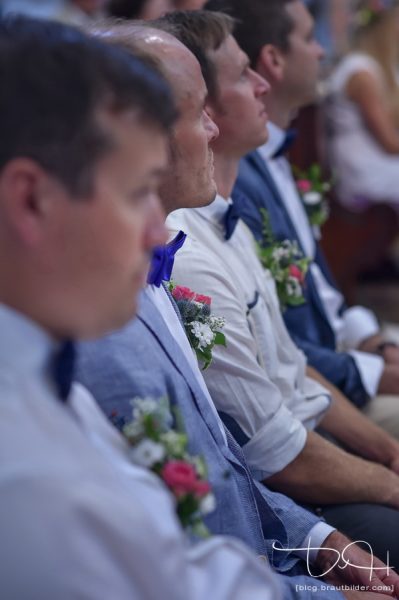 Die Trauung von Simone und Philipp in der Chiesa San Vincenzo. Der Hochzeitsfotograf aus Nuernberg.