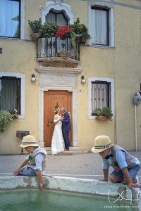 Einzigartiges Brautshooting in Italien macht euer Hochzeitsfotograf.