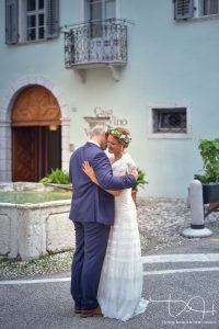 Brautbilder mitten in Italien mit Eurem Hochzeits Fotografen aus Nuernberg.
