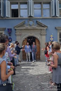 Verpartnerung im Zunfthaus zur Waag. Der Hochzeits Fotograf in Zuerich/Schweiz.
