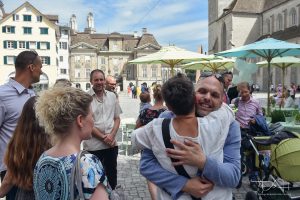 Verpartnerung in der Schweiz. Euer Hochzeitsfotograf macht die Fotos.