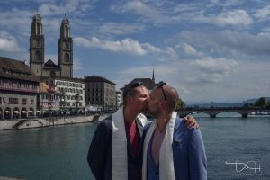 Hochzeitsfotograf aus Nuernberg bei der Verpartnerung in Zuerich