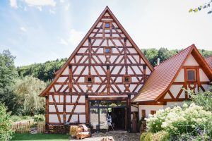 Hochzeitsfotograf im Laeidlhuf bei Hersbruck.