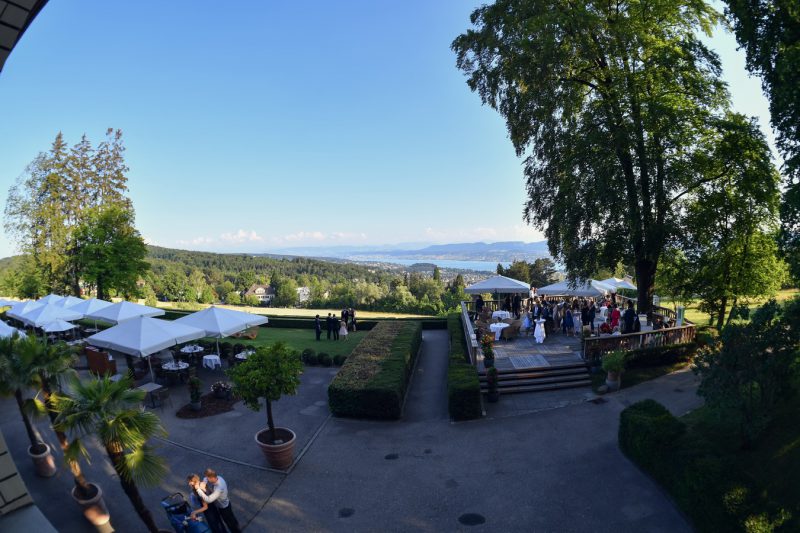 Der Hochzeitsfotograf auf dem Zuerichberg im Sorell Hotel