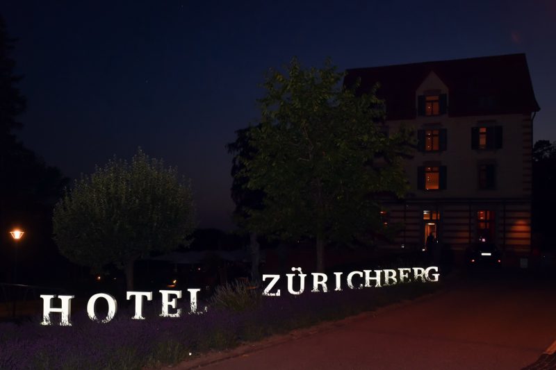Der Hochzeitsfotograf im Sorell Hotel auf dem Zuerichberg.
