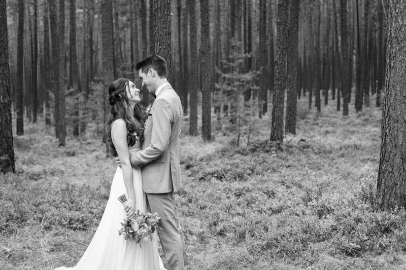 Romantisches Brautshooting mit dem Hochzeitsfotografen aus Nuernberg.